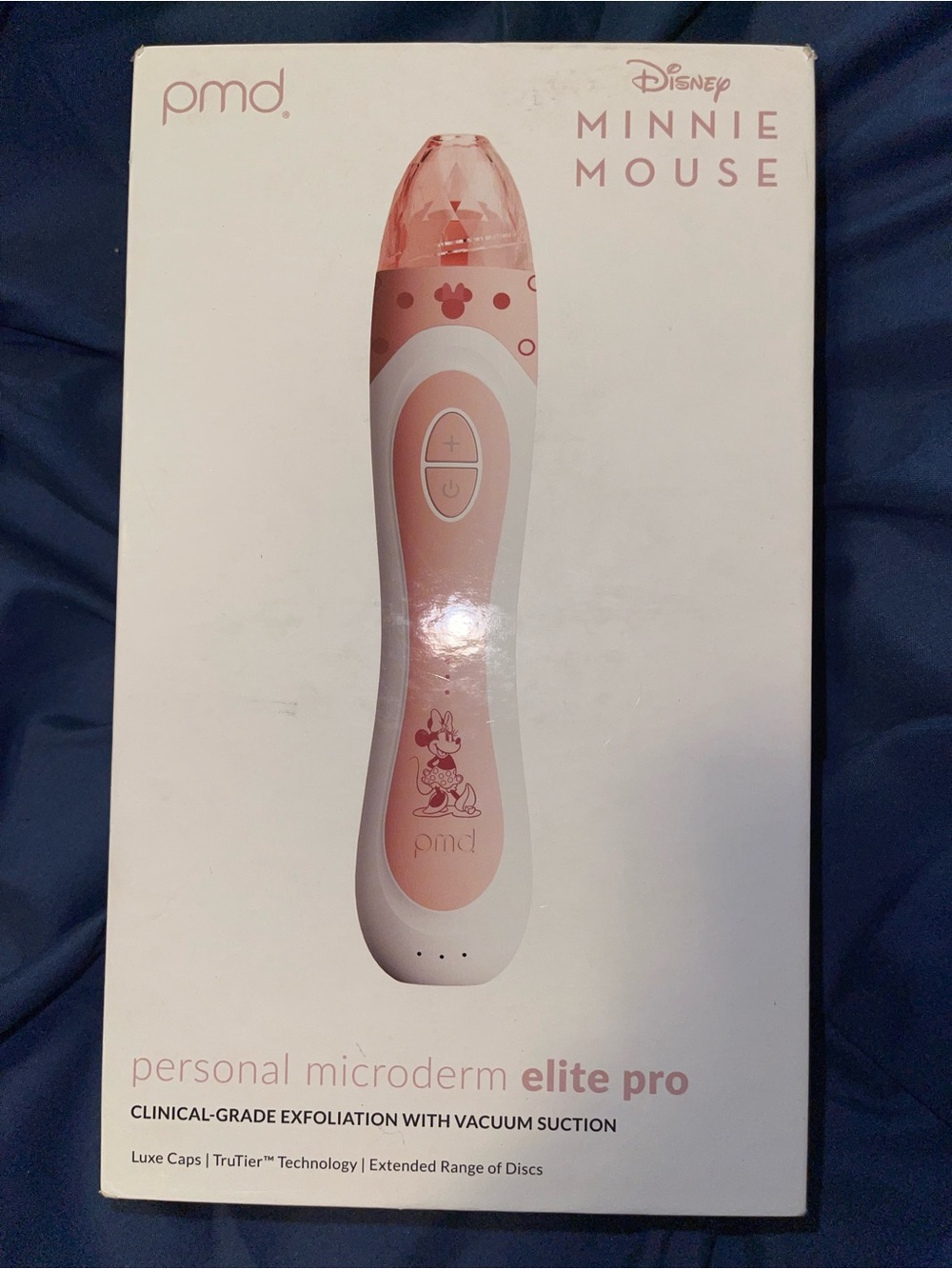 PMD Minnie Mouse Personal Microderm Elite Pro - White and Pink